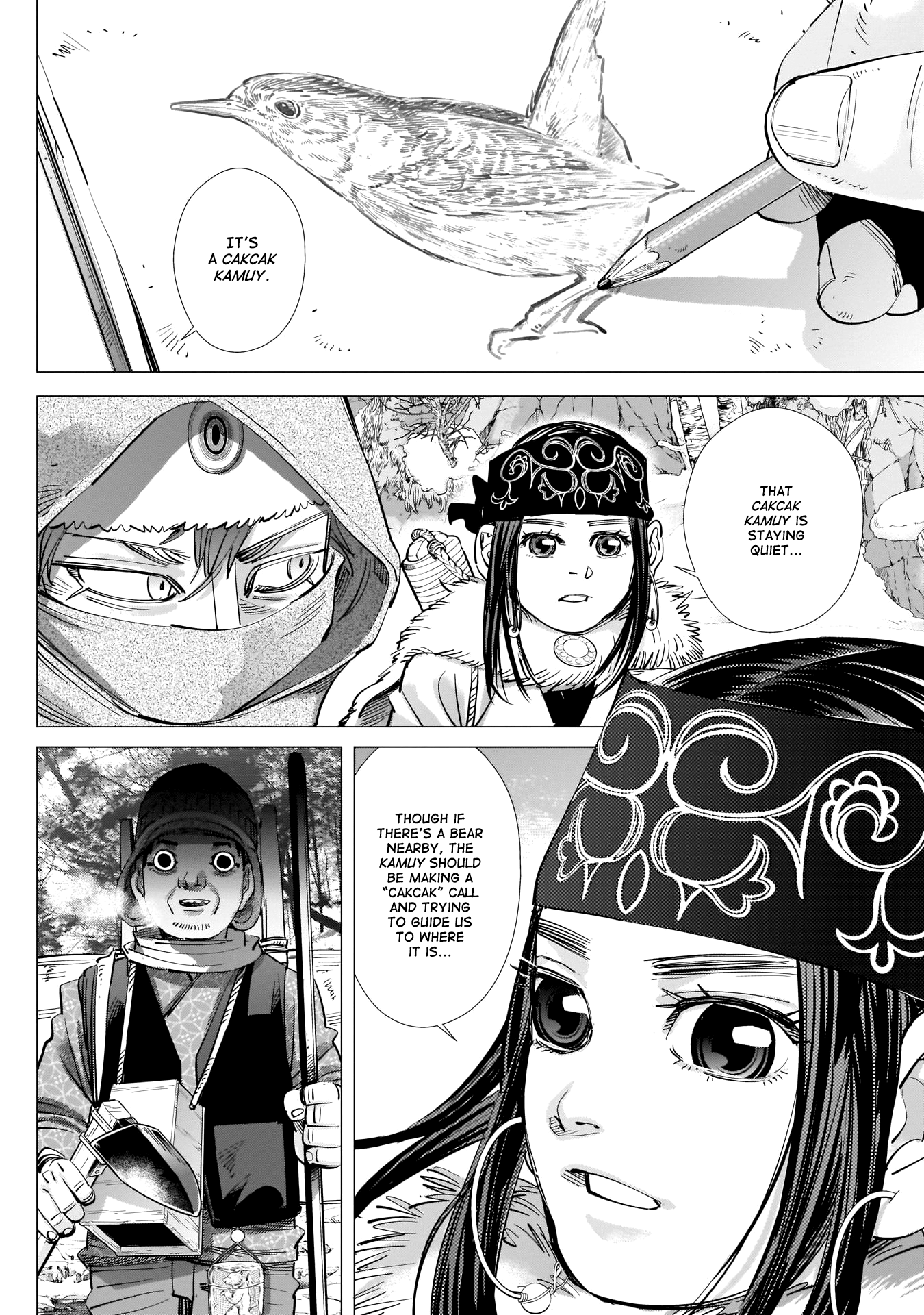 Golden Kamui Chapter 219 2